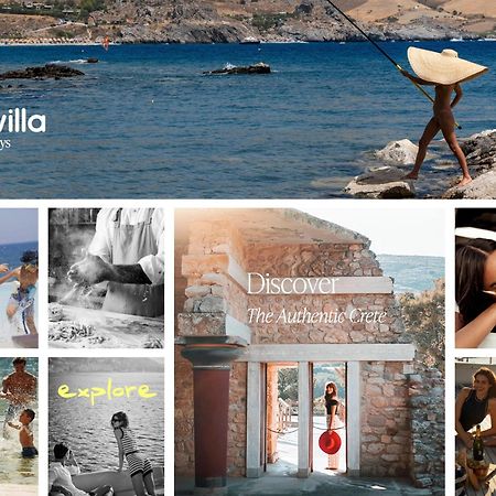 Anima Seaview Luxury Living Villa, By Thinkvilla Gazi Bagian luar foto