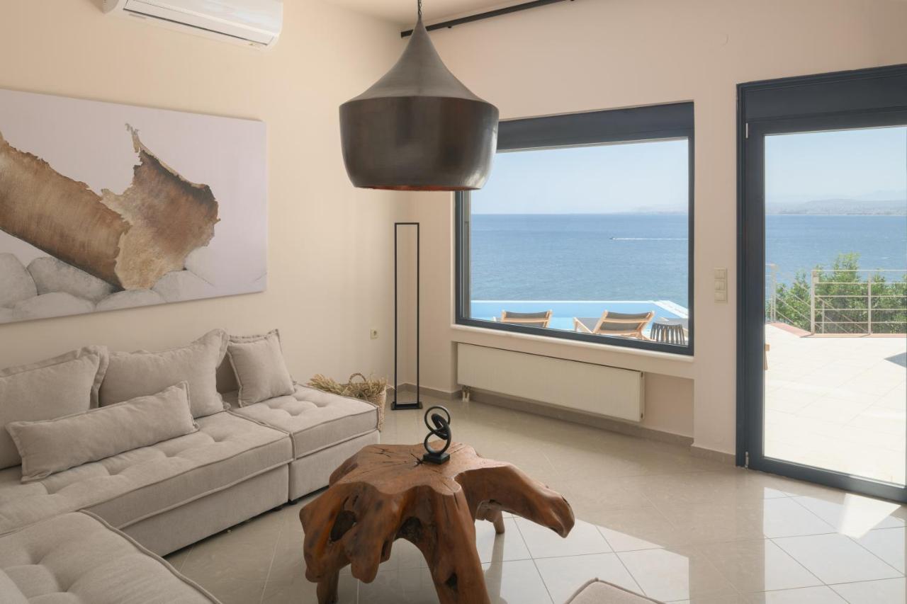 Anima Seaview Luxury Living Villa, By Thinkvilla Gazi Bagian luar foto