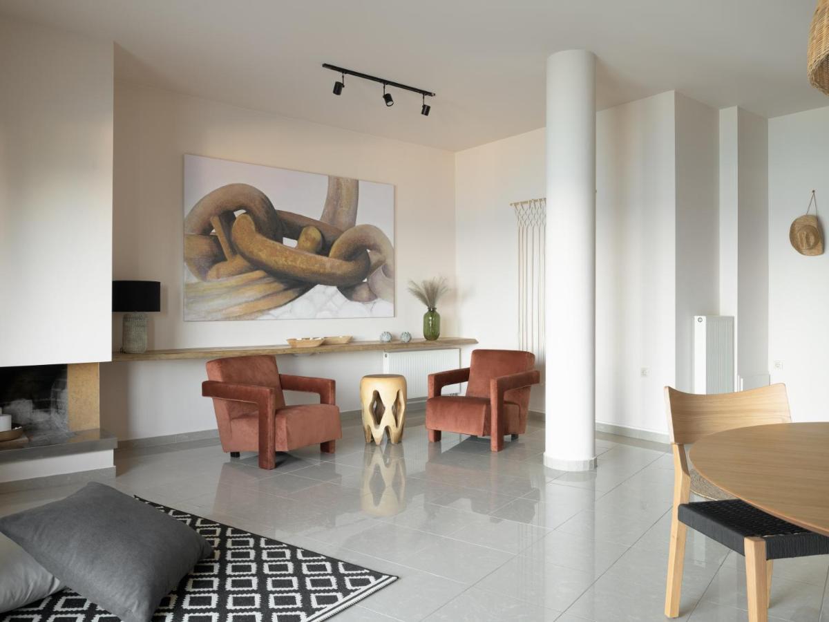 Anima Seaview Luxury Living Villa, By Thinkvilla Gazi Bagian luar foto