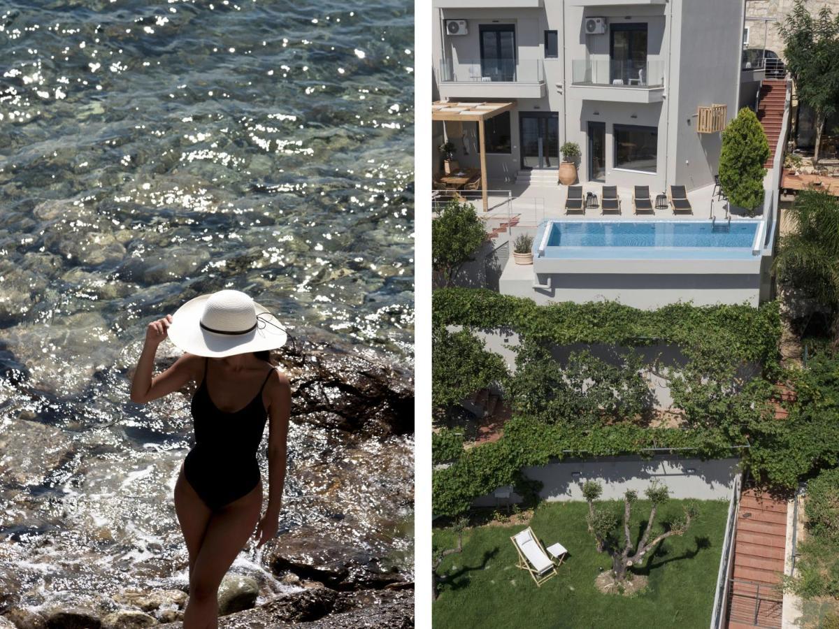 Anima Seaview Luxury Living Villa, By Thinkvilla Gazi Bagian luar foto