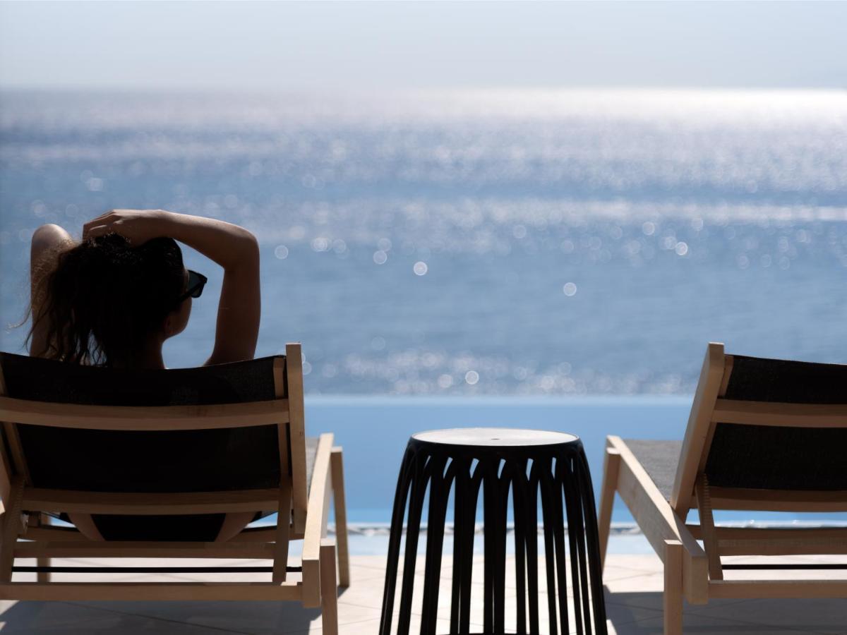 Anima Seaview Luxury Living Villa, By Thinkvilla Gazi Bagian luar foto