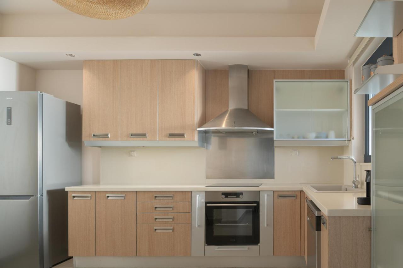 Anima Seaview Luxury Living Villa, By Thinkvilla Gazi Bagian luar foto