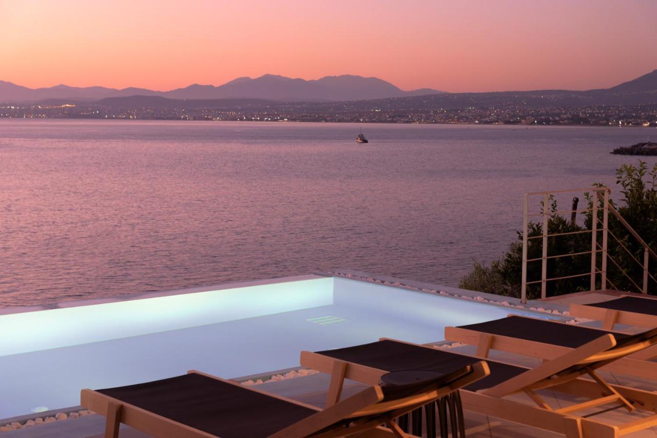 Anima Seaview Luxury Living Villa, By Thinkvilla Gazi Bagian luar foto
