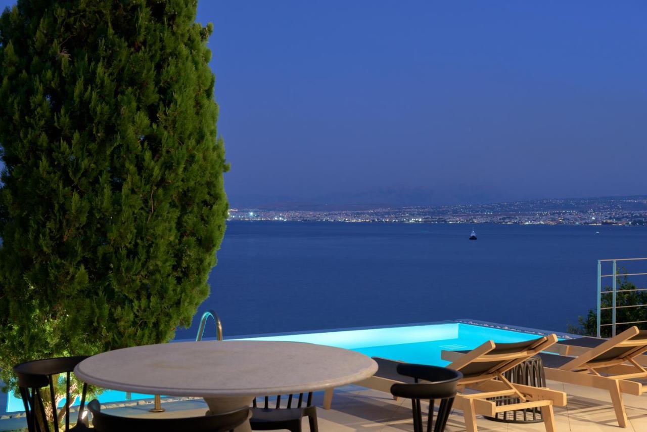 Anima Seaview Luxury Living Villa, By Thinkvilla Gazi Bagian luar foto