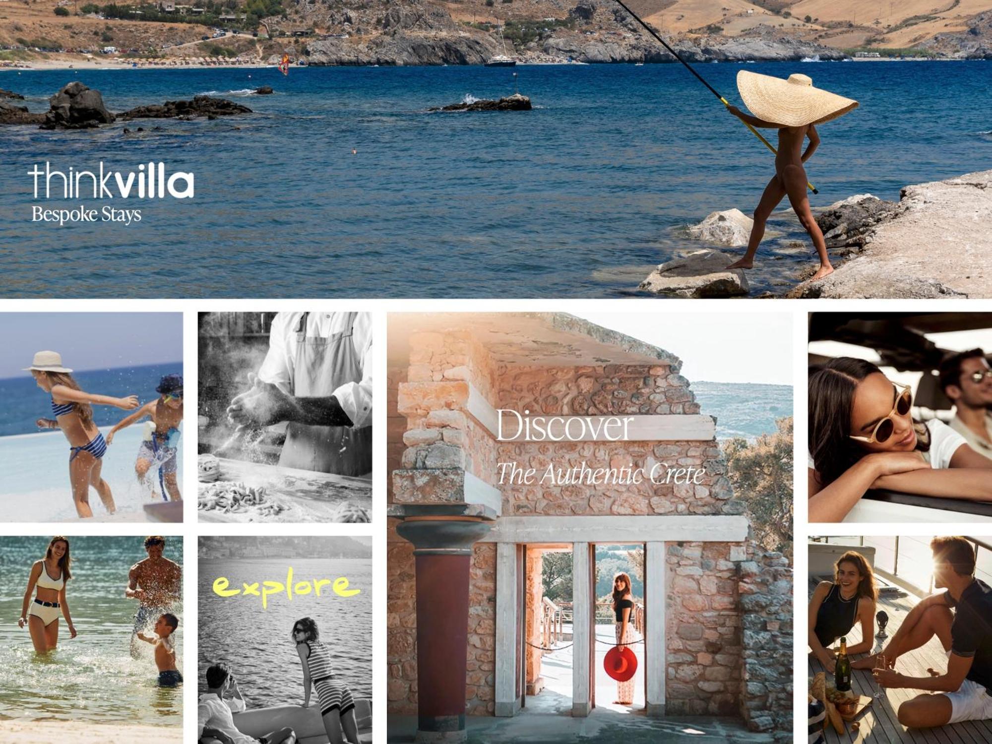 Anima Seaview Luxury Living Villa, By Thinkvilla Gazi Bagian luar foto